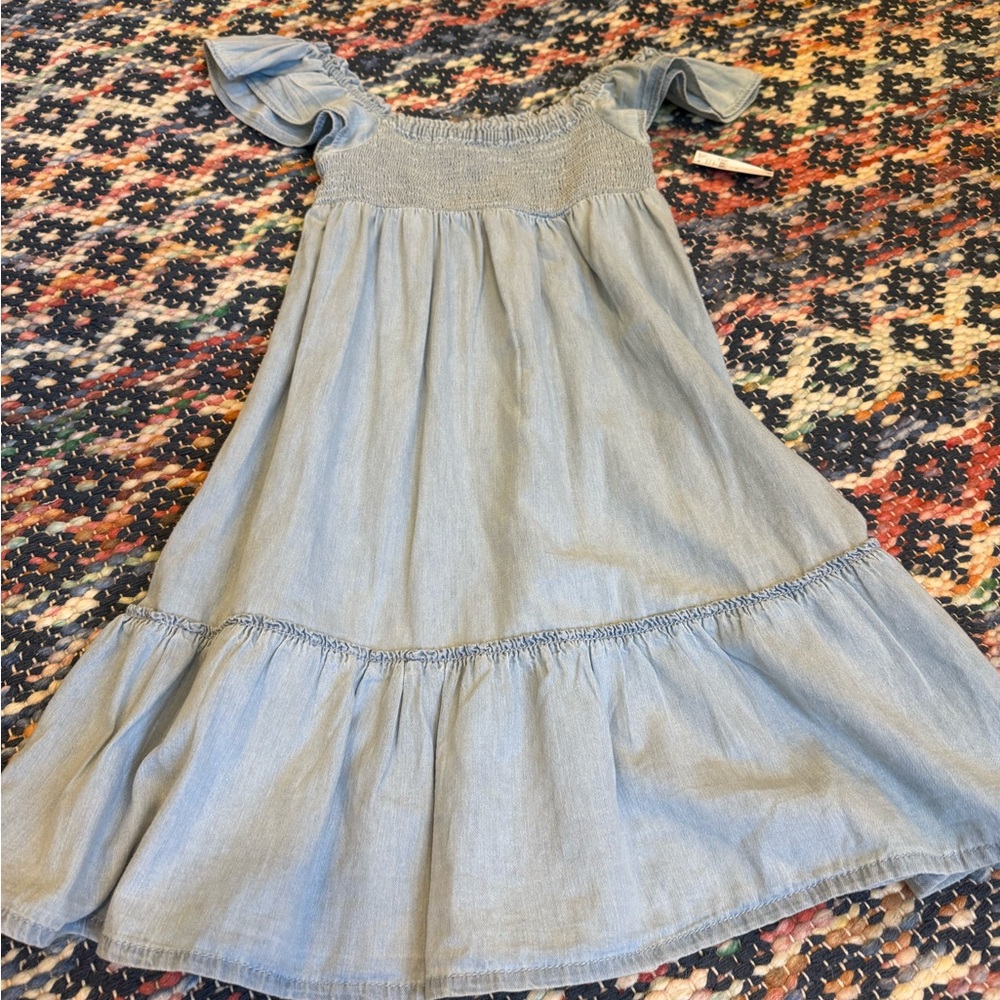 GAP Light Blue Casual Kids Dress